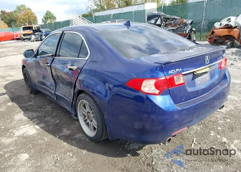 2011 Acura Tsx 2.4 z USA, uszkodzony, nr VIN JH4CU2F62BC016127